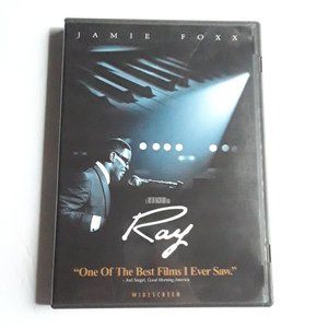 Ray 2 Disc DVD - Ray Charles Jamie Foxx